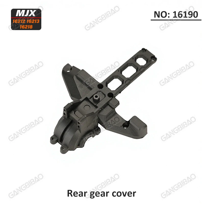 MJX 16212 16218 16213 RC Car Original Accessories, Swing Arm, Gear Cover, Steering Cup, Differential Gearbox, Drive Shaft, Parts
