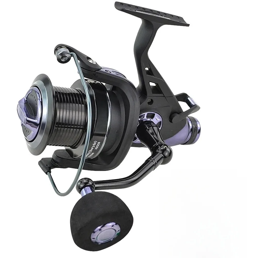 hq8000-carp-reel-41-1-gear-ratio-dual-brake-20kg-max-drag-metal-spool-10-1bb-for-euro-freshwater-big-fish-fishing-reel-parts