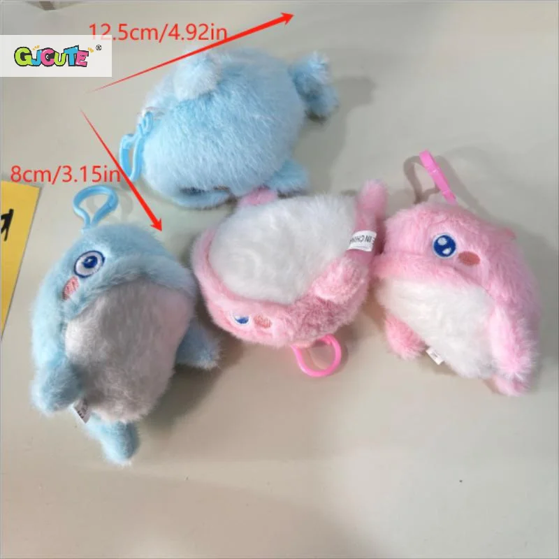 Kreative süße Wal Meerestiere Plüschpuppe Stofftiere Schlüsselanhänger Anhänger Tasche Charms Rucksack hängende Ornamente Geschenke Schlüsselanhänger