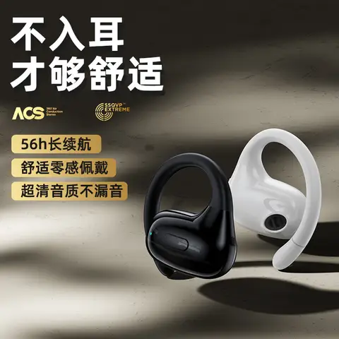 Auricolare singolo con gancio per l'orecchio wirelessAuricolare BluetoothT18Auricolari Bluetooth per sport e affari con durata della batteria lunga