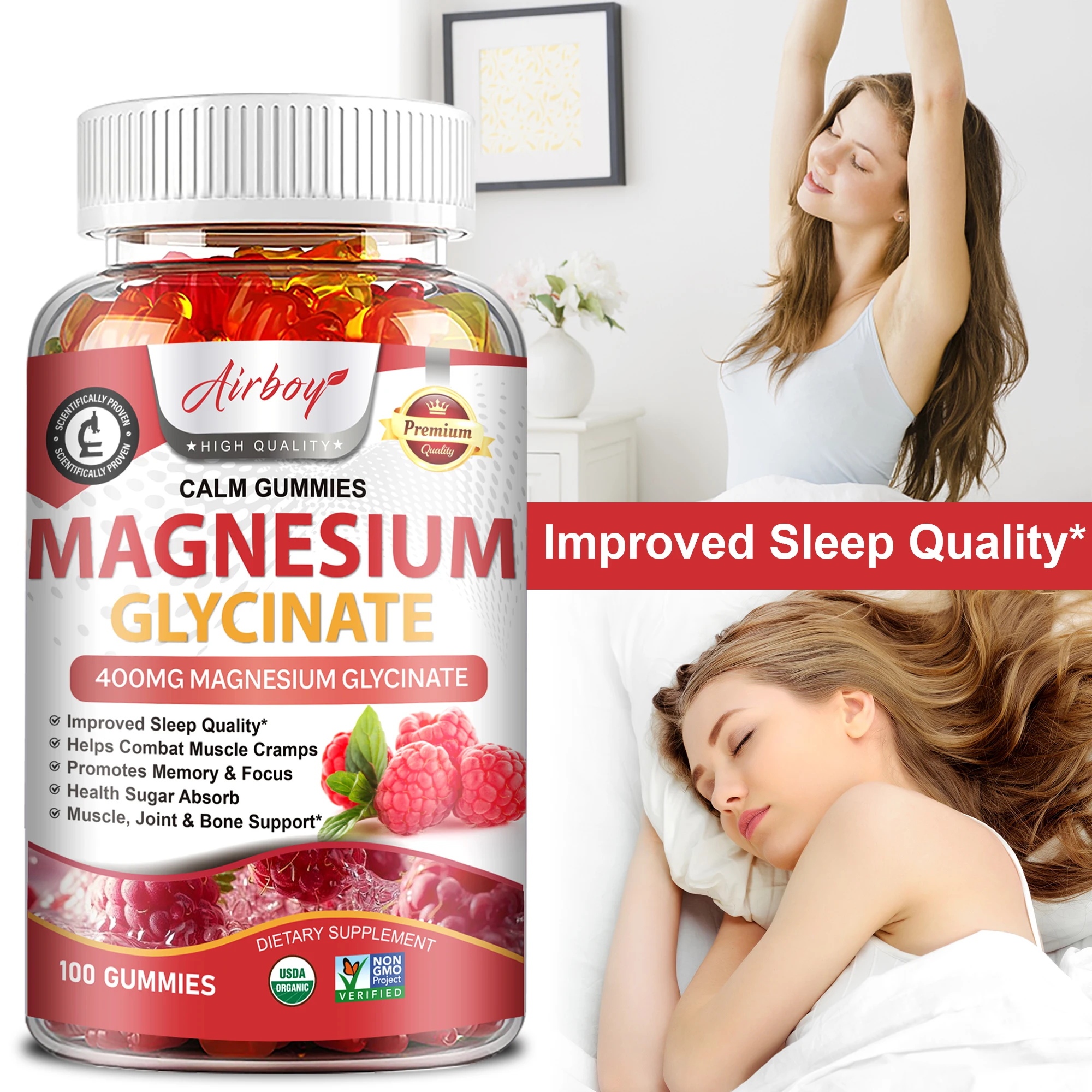 

Конфеты с глицинатами магния - расслабляющие нервы, улучшают качество сна, способствуют здоровью мозга, укреплению мышц и костей