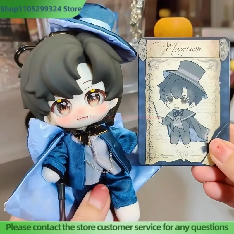 

Lord Of Mysteries The Path Of God Series Blind Box Moretti Anime Character Model Doll Trendy Mystery Box Toys Birthday Gifts