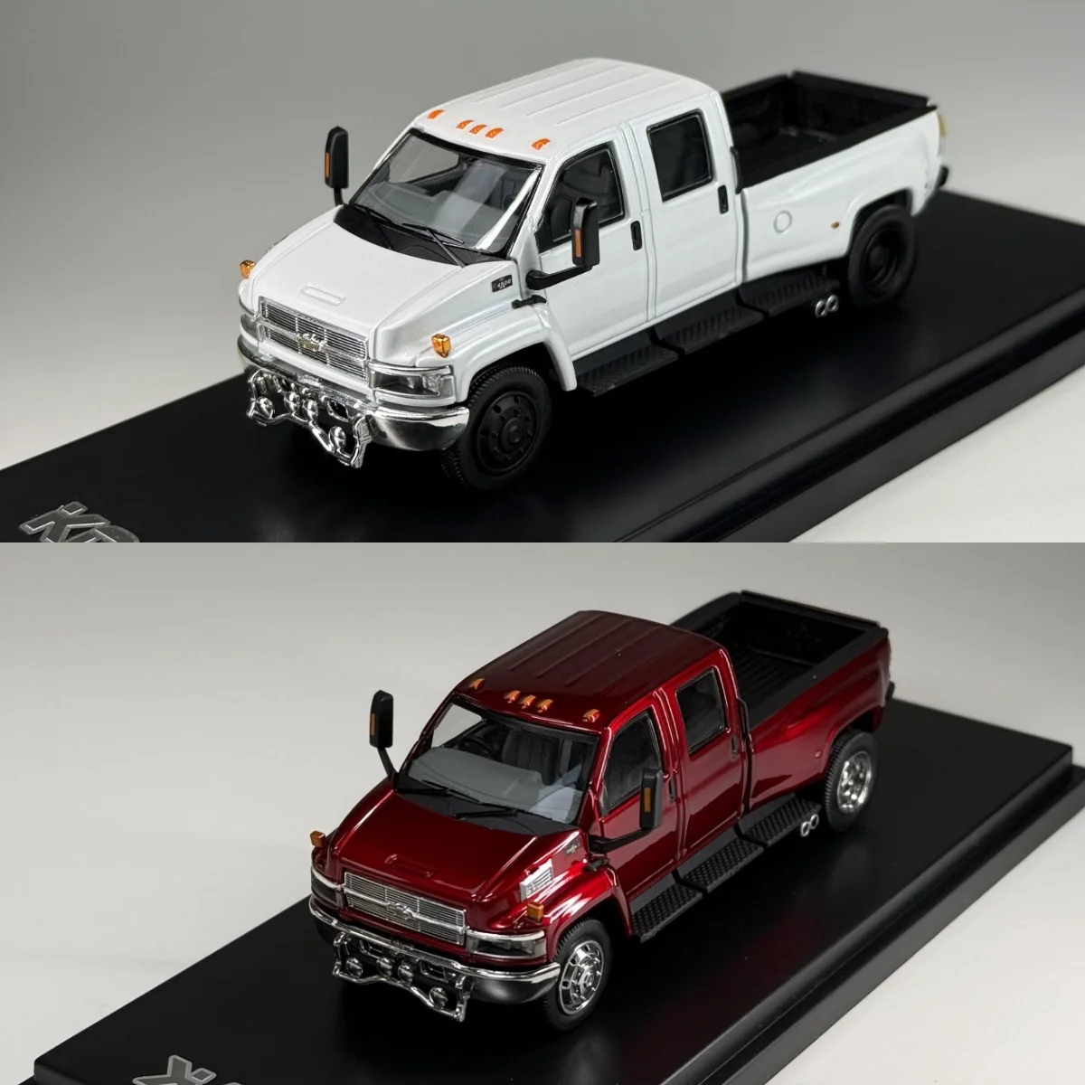 modele-de-voiture-en-alliage-diecast-goc-mk-a-l'echelle-1-64-gmc-chevrolet-pickup-modele-d'exposition