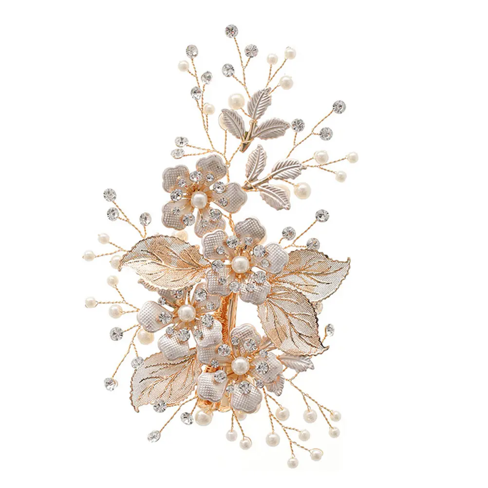 

Flower Hairpins Wedding Women Hair Clips Bobby Pins Lady Hair Pin Bridal Wedding Hairpins Accessories