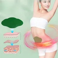 10 Pcs Slim Patch Wormwood Weight Loss Navel Sticker Slimming Products Fat Burning Anti Cellulite Health Slimming Products