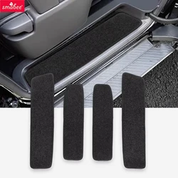 Smabee for Toyota Alphard Verfire 40 Series 2023 2024 AH40 Car Door Sill Pads Foot Pads Non-Slip Front Rear Door Pedal Carpet
