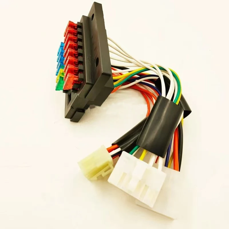 excavator accessories For DAEWOO DOOSAN DH60-7/225-7 Fuse box Four plugs