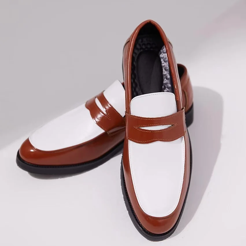 Men's leather shoes, banquet, wedding party, high-quality genuine leather shoes #MJH-9210