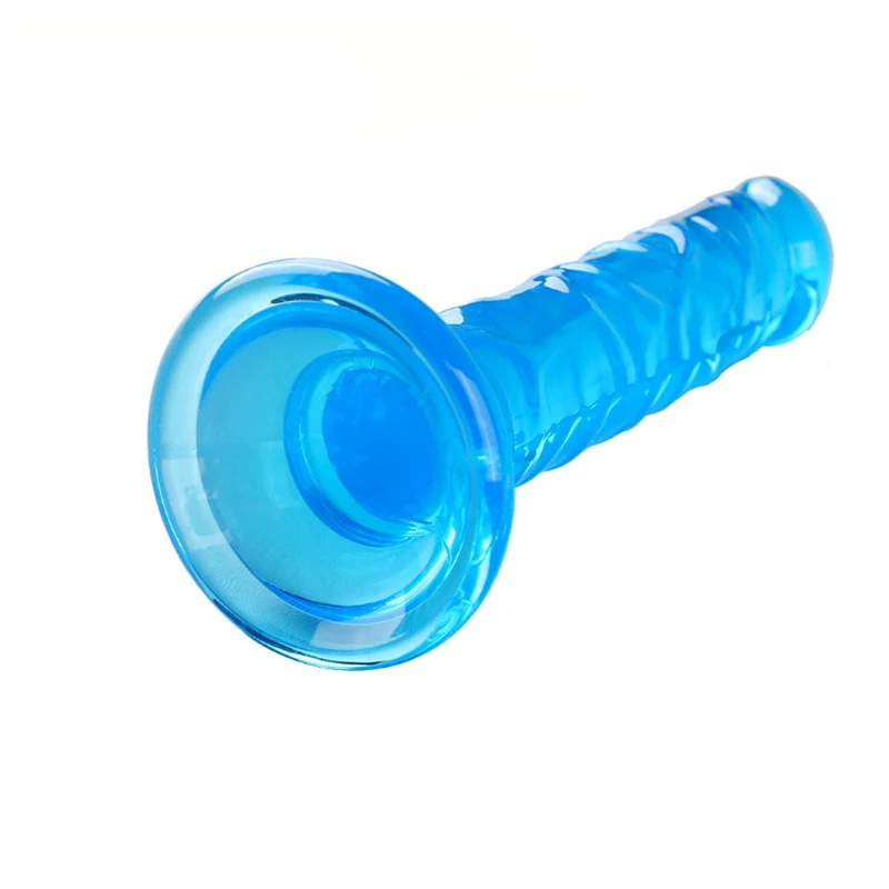 Vibrador realista com ventosa mini geléia vibradores sexo brinquedos para mulher homem pênis falso portátil anal butt plug erótico loja