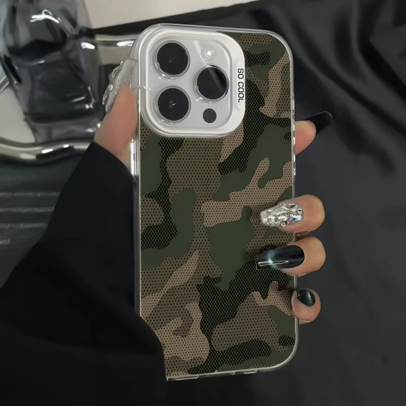 Color Block Frosted…