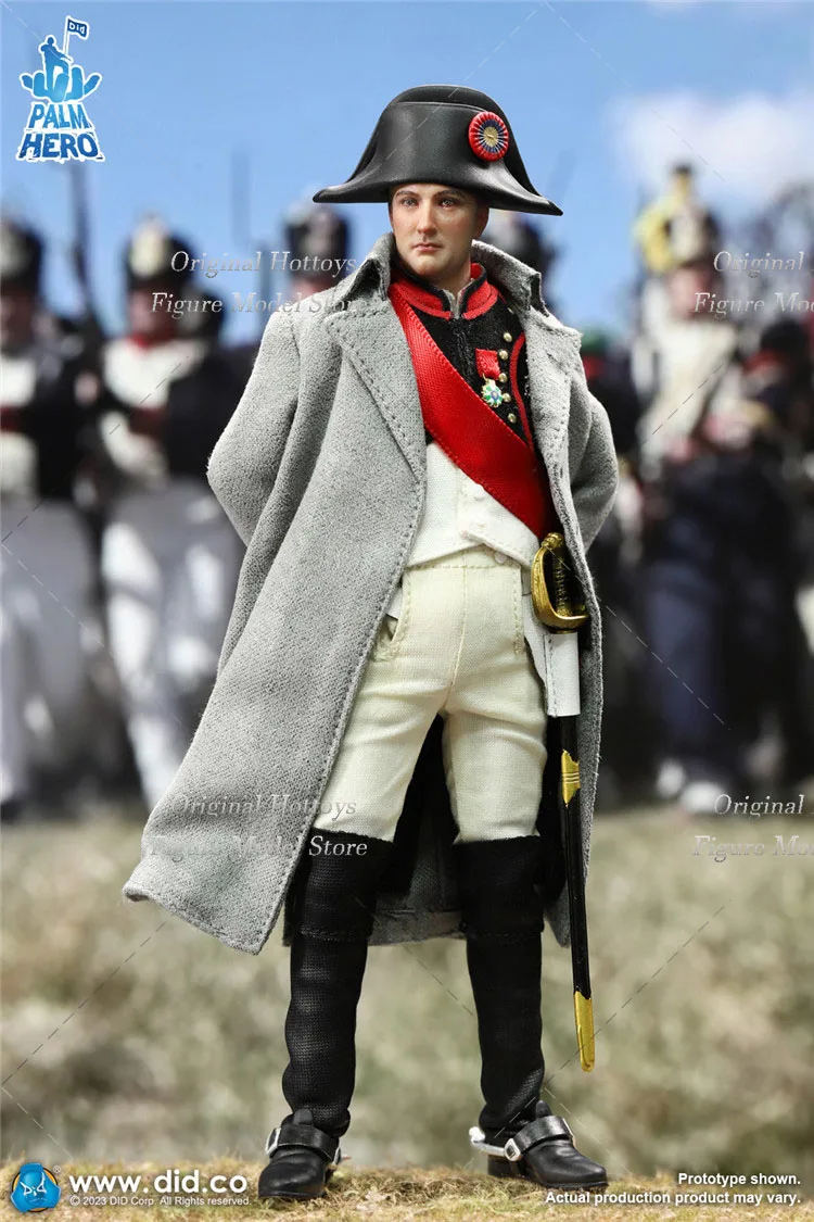 DID XN80020 1/12 Scale Male Soldier Hero Series Emperor Of The French Empire Full Set 6-inch Action Figure Model Collection