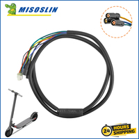 Motor Cables For Segway Ninebot ES1 ES2 ES4 Electric Scooter  Motor Wire Wheel Hub Wiring Harness Electric Bicycle Replace  Part