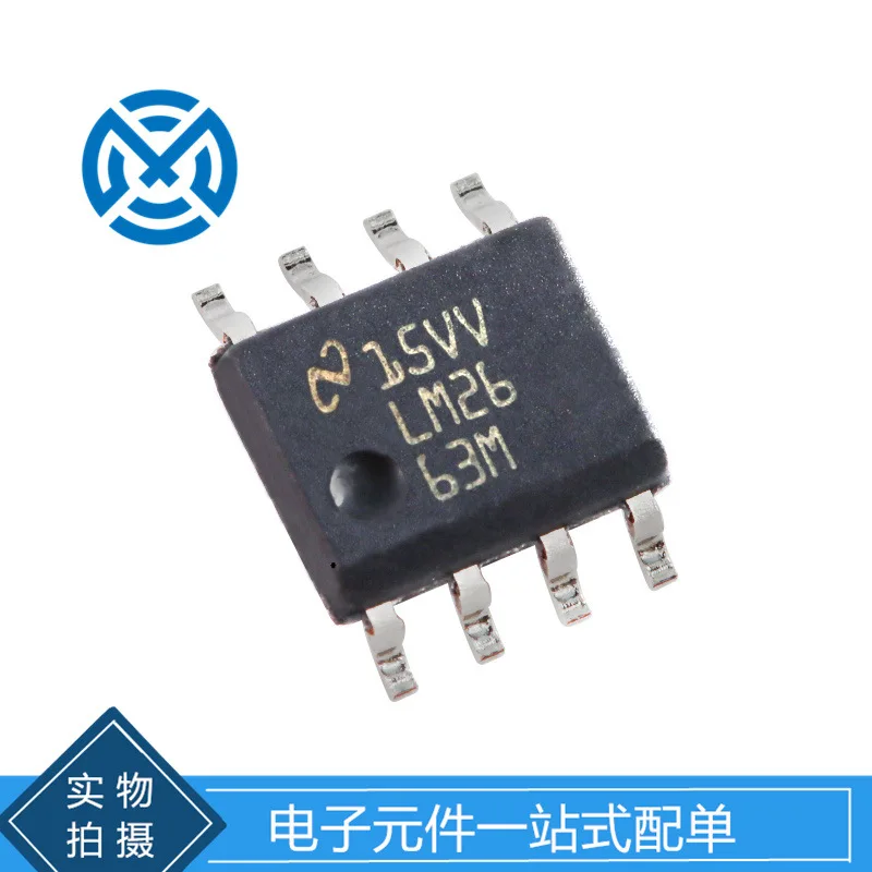 

LM2663MX/NOPB SOP-8 Импульсный конденсатор, преобразователь напряжения, универсальный, одиночный, оригинальный