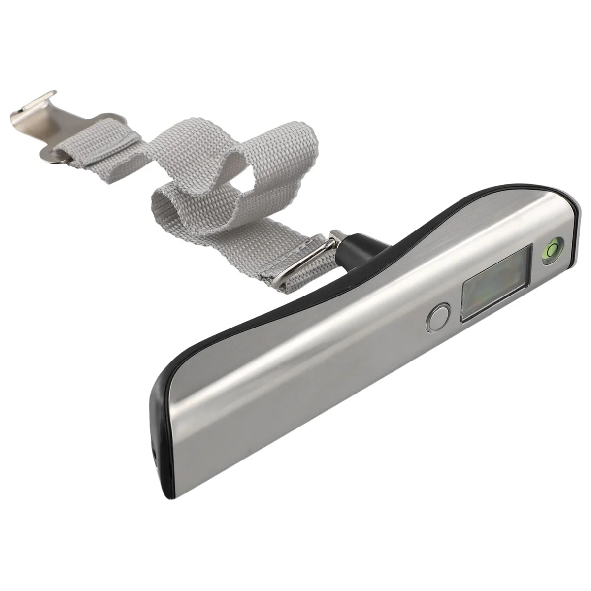 ABFKW المحمولة حقيبة صغيرة مقياس شاشة LED 50 كجم/110Lb مقياس الأمتعة الرقمي لحقيبة السفر موازين معلقة وزنها التوازن