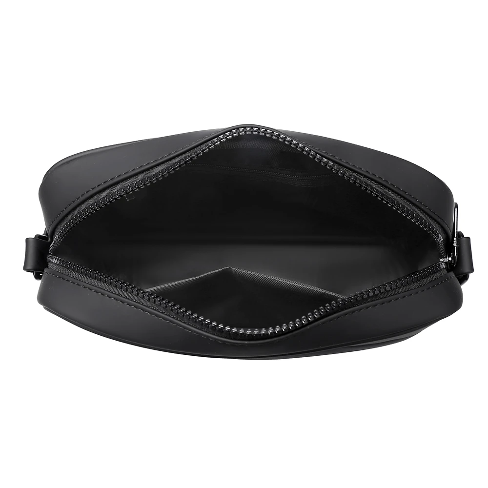 موضة نمط الرجال حقيبة كتف عالية الجودة بولي Leather حقائب جلدية كروسبودي للرجال أنيق أنيق الرجال حقيبة كتف حقيبة الهاتف بولسا #6