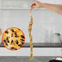 New High Quality Fly Killer Bug Trap Sticky Fly Paper Glue Whitefly Control Dual-Sided Disposable Sticky Glue Paper Thrip P L0Z4