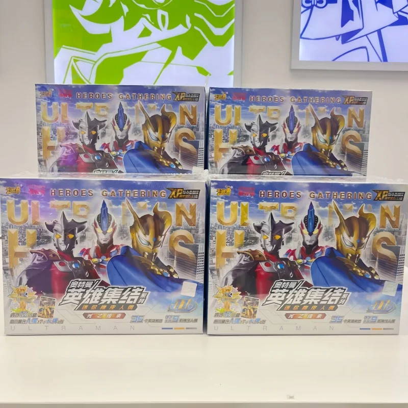 

Новая оригинальная резиновая кукла KAYOU Ultraman Hero в сборе, 11-я специальная скрытая Ultimate Shining Ultraman Zero XP, игрушка, детские подарки