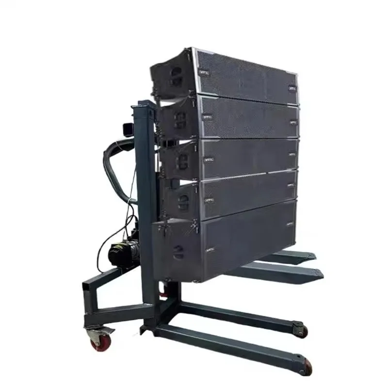 Customized Battery Powered Lifting Height 1.6m Loading Fork Lift Events and Performances Cargo Forklift Mini Lift Truck