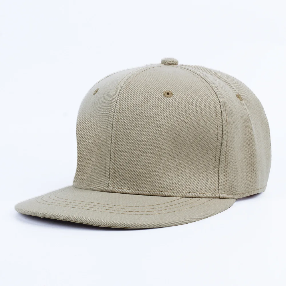 Neue Heiße Verkauf Kappe Plain Snapback Hut Hohe Qualität Erwachsene Hip Hop Baseball Kappe Männer Frauen Outdoor Freizeit Baseball Hut – Detail 21