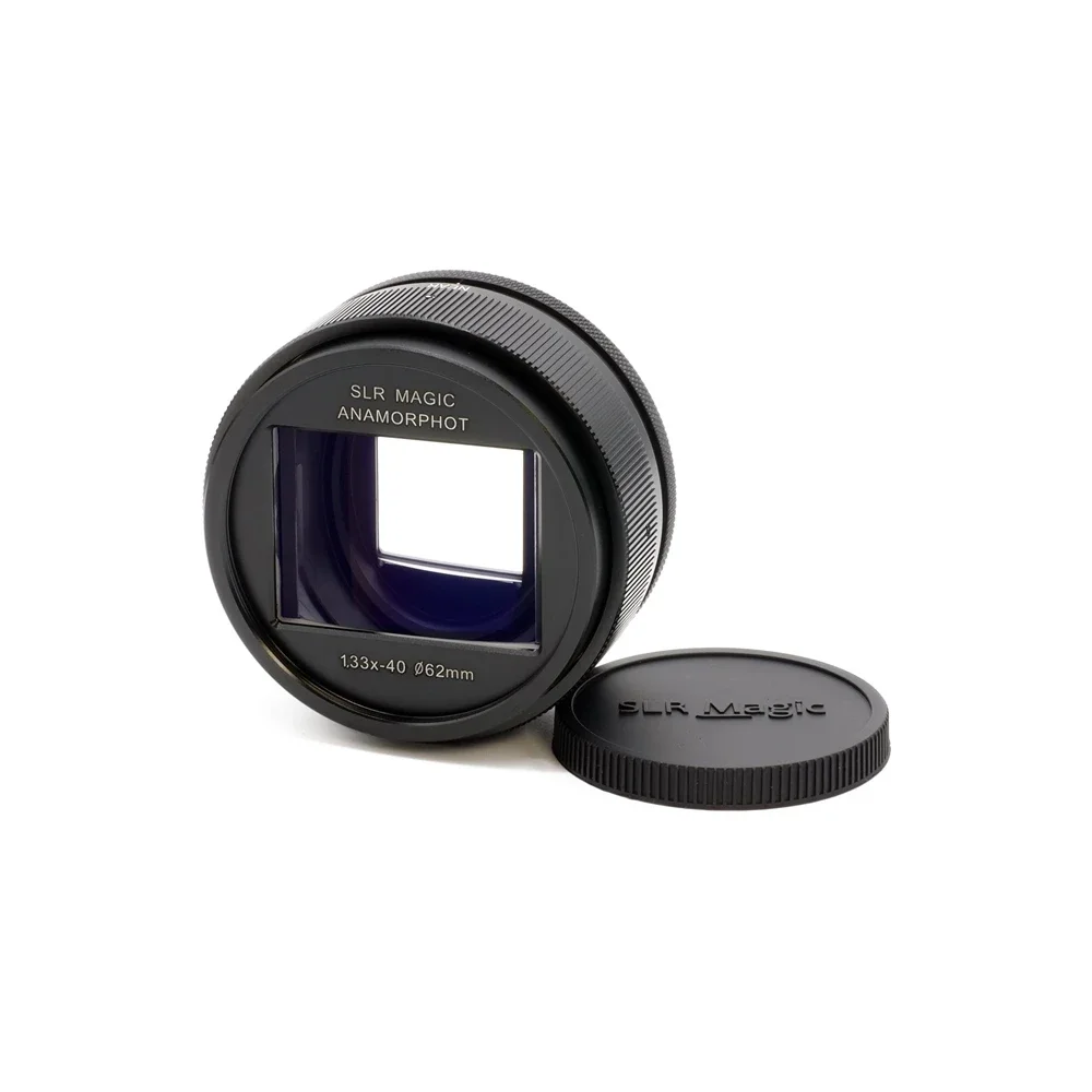 

SLR Magic Anamorphic 1,33x - 40 (compact) Lens Adapters