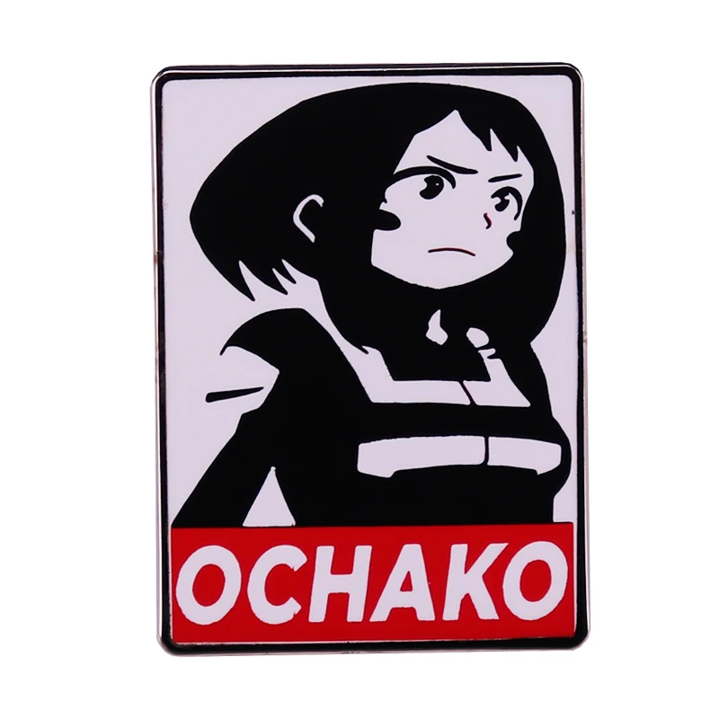 

Hunter X Hunter OCHAKO badge enamel pin anime jewelry