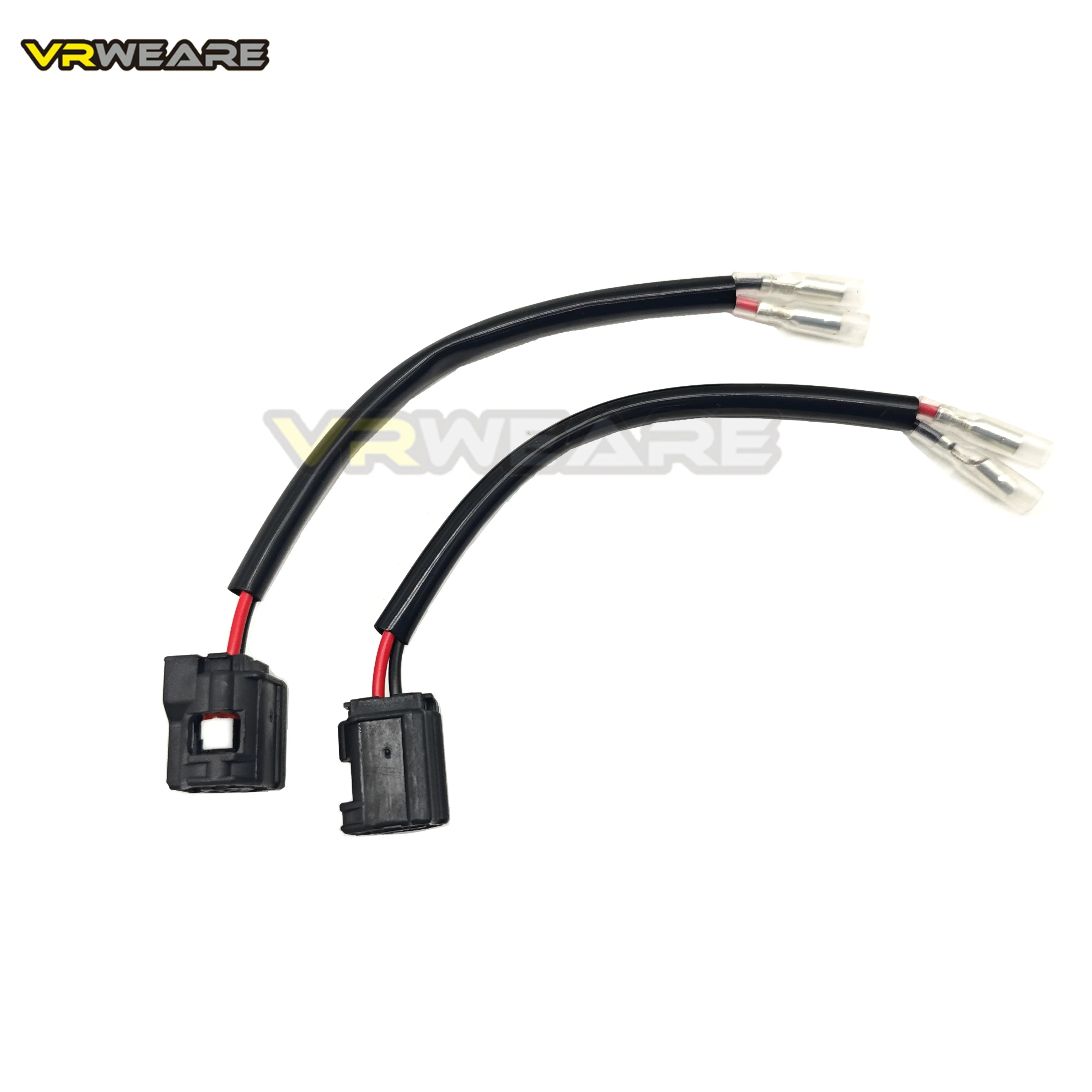 Suitable for Yamaha MT-03 MT-09 MT 09 10 25 XSR 700 900 YZF R1 R6 Turn Signal Cable Wire Connector Adapter Plug Harness