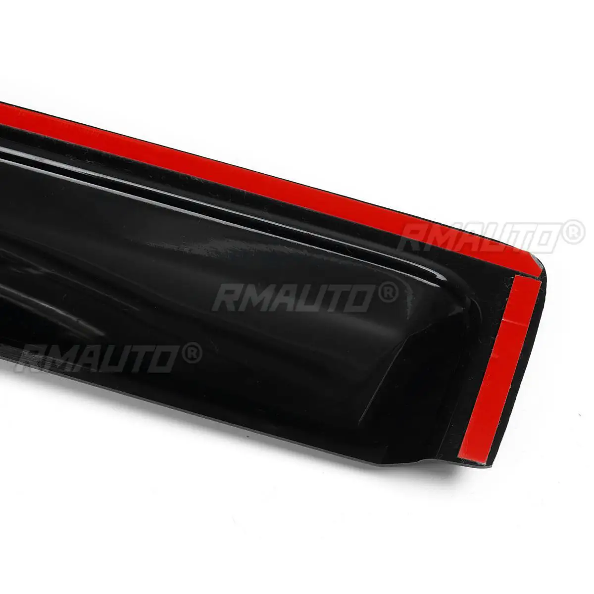 Defletores de vento para janela de carro, 4 unidades, coloridos para Nissan Navara D22 1997 1998 1999 2000 2001 2002 2003 2004 2005 2006 -2015