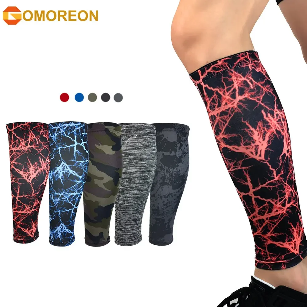 1Pcs Compression Calf Sleeves Leg Compression Socks for Shin Splints & Calf Pain Relief, Perfect for Men Women Runners Cycling