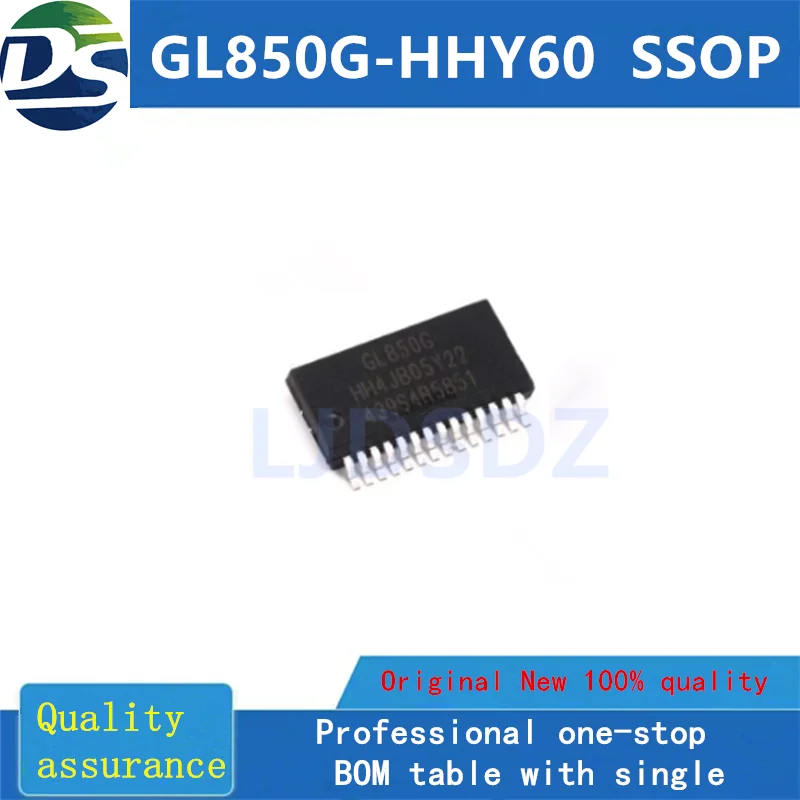 1 PÇS/LOTE  GL850G-HHY60  SSOP  NEW  IN  STOCK