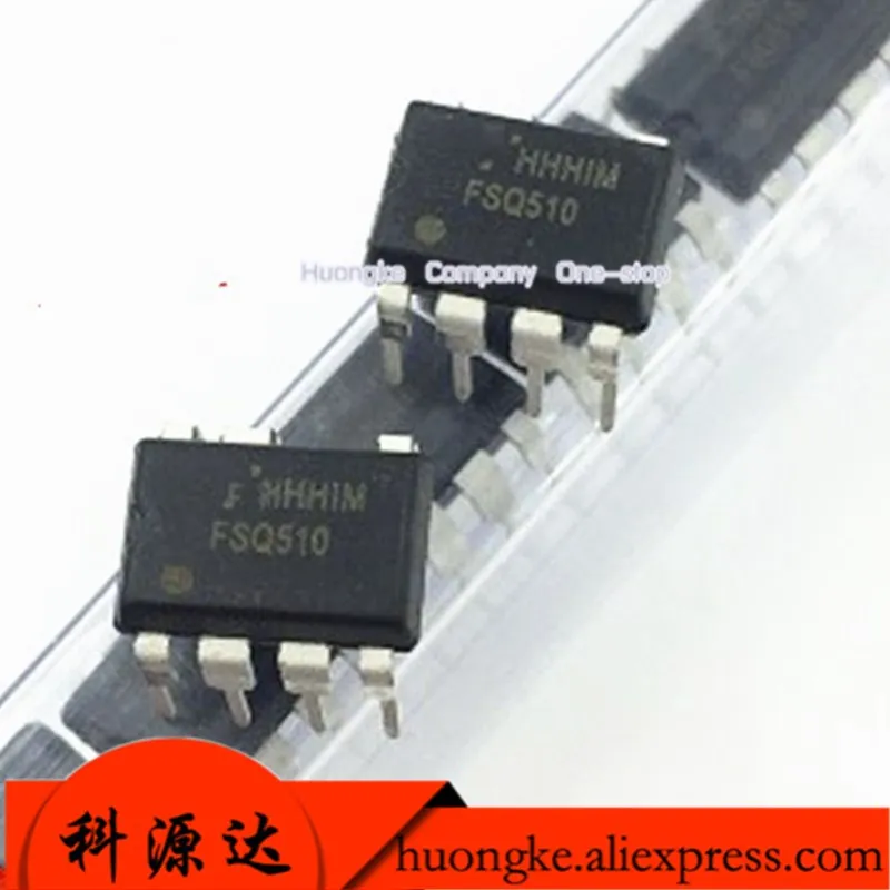 10PCS/LOT FSQ510 Q510 FSO510 DIP7 LCD Power Management