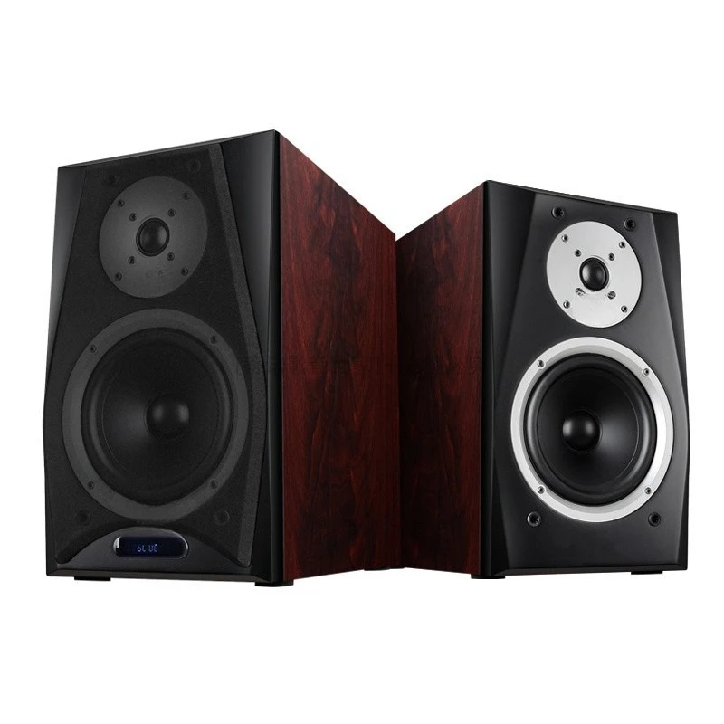 

Bluetooth Coaxial Fever HiFi Bookshelf Speaker Living Room TV Karaoke Audio Cinema Overweight Bass Sound