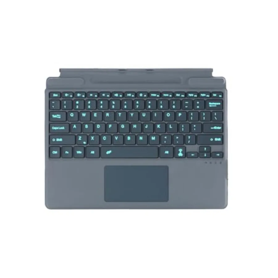 

Клавиатура для Microsoft Surface Pro Copilot+ 11-го поколения / Pro 11 / Pro 10/9/8 / X 13 дюймов, съемная, с тачпадом, 7-дюймовая