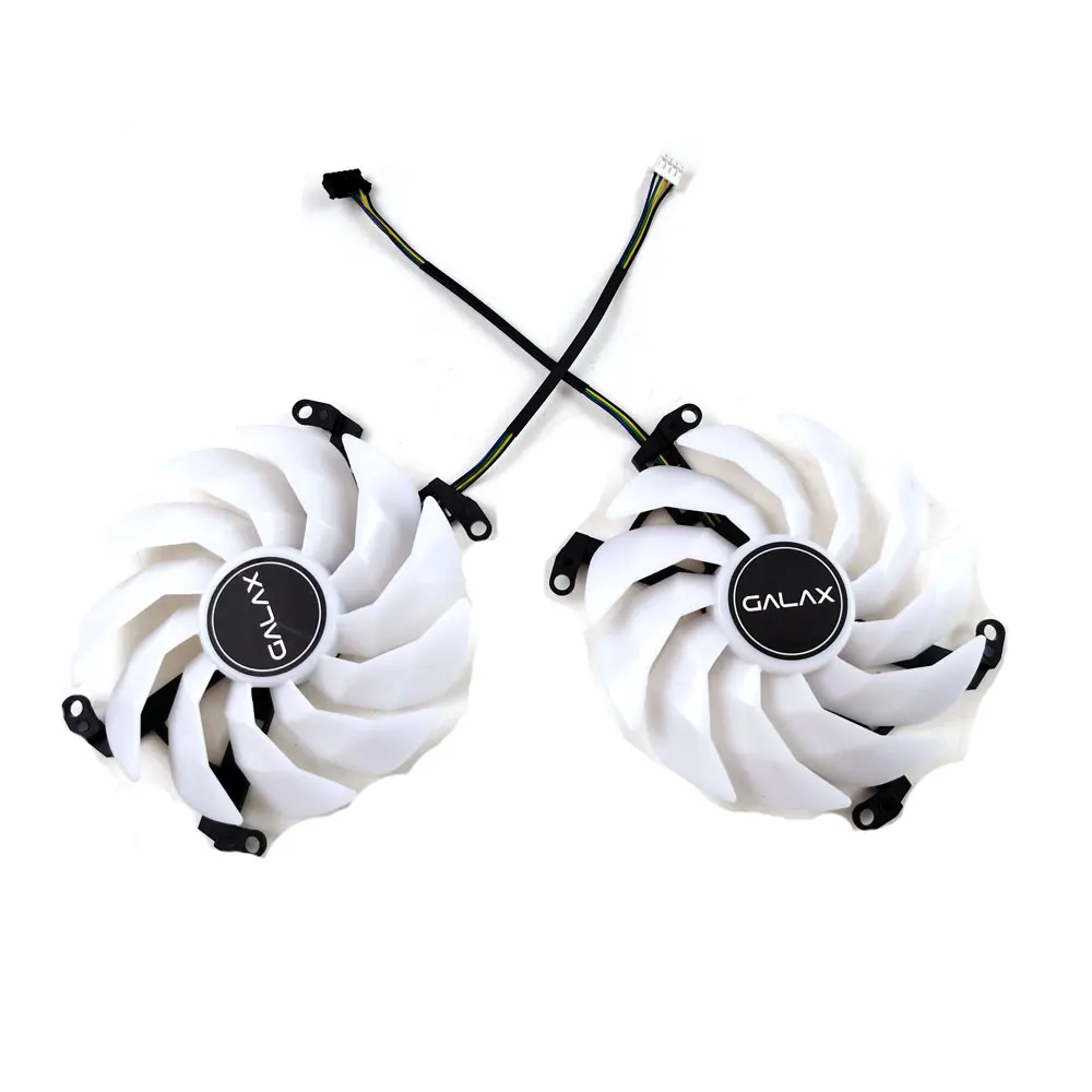 

NEW 102MM 4PIN 6PIN For KFA2 Galax GeForce RTX 3060 3060Ti 3070 3070Ti EX White Graphics Card Fans