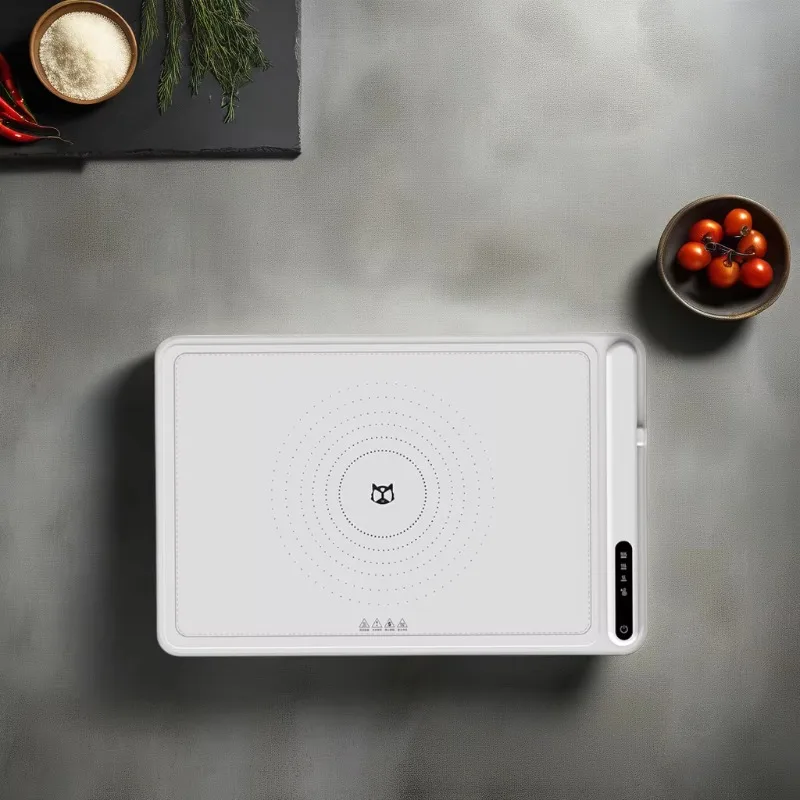 

Electric Food Heating Tray Preheat Table Mat Rollable 3 Temperature Kitchen Heating Quick Dish Heating Tray