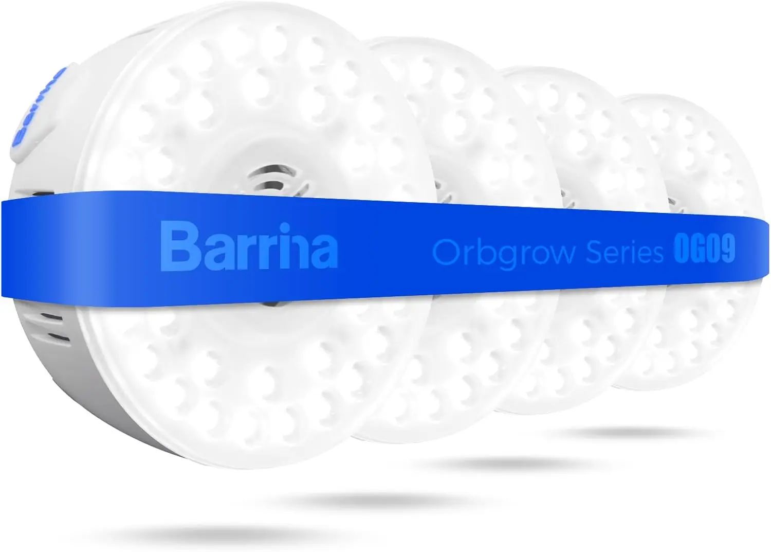 

Комплект из 4 светодиодных светильников для выращивания растений, полный спектр 36 Вт для комнатных растений, магнитная ссылка