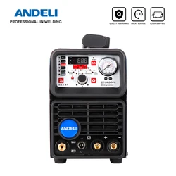 ANDELI Smart Portable Single Phase Multifunctional Welding Machine CT-520DPL 5 in 1 with CUT/MMA/COLD/PULSE/TIG Welding machine