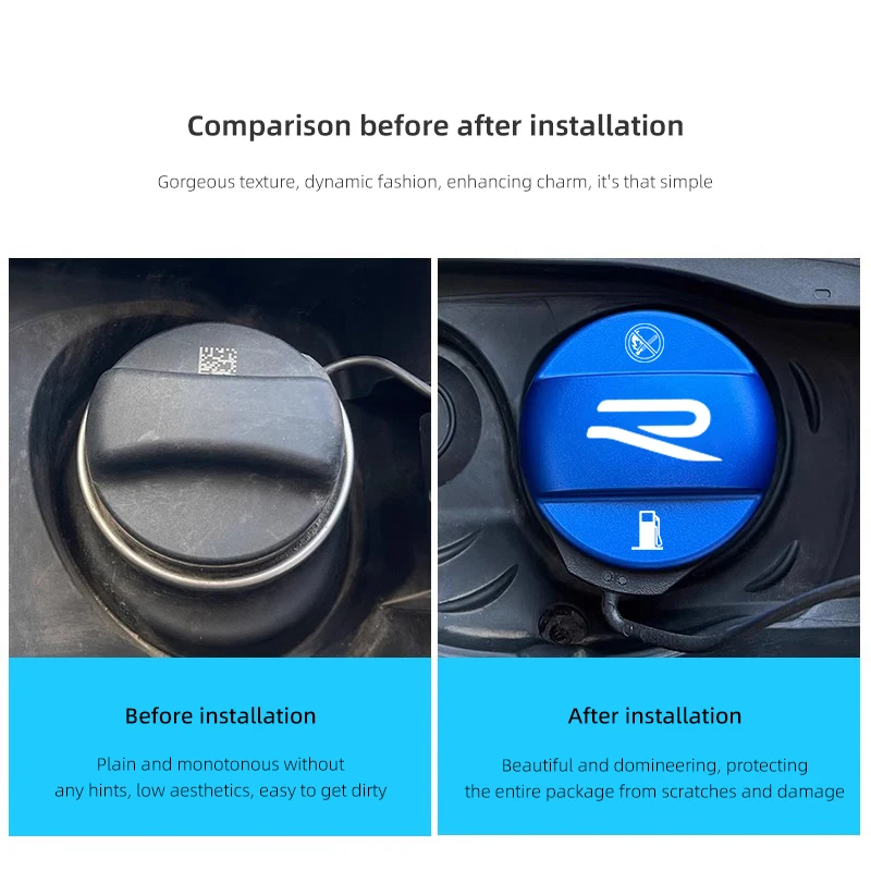 

Горячая новинка 2026: Крышка топливного бака из алюминиевого сплава для автомобилей Volkswagen (VW) – для моделей GTI, Polo, Golf MK6, 7, 8, Passat B6, 7, 8, 9, Tiguan