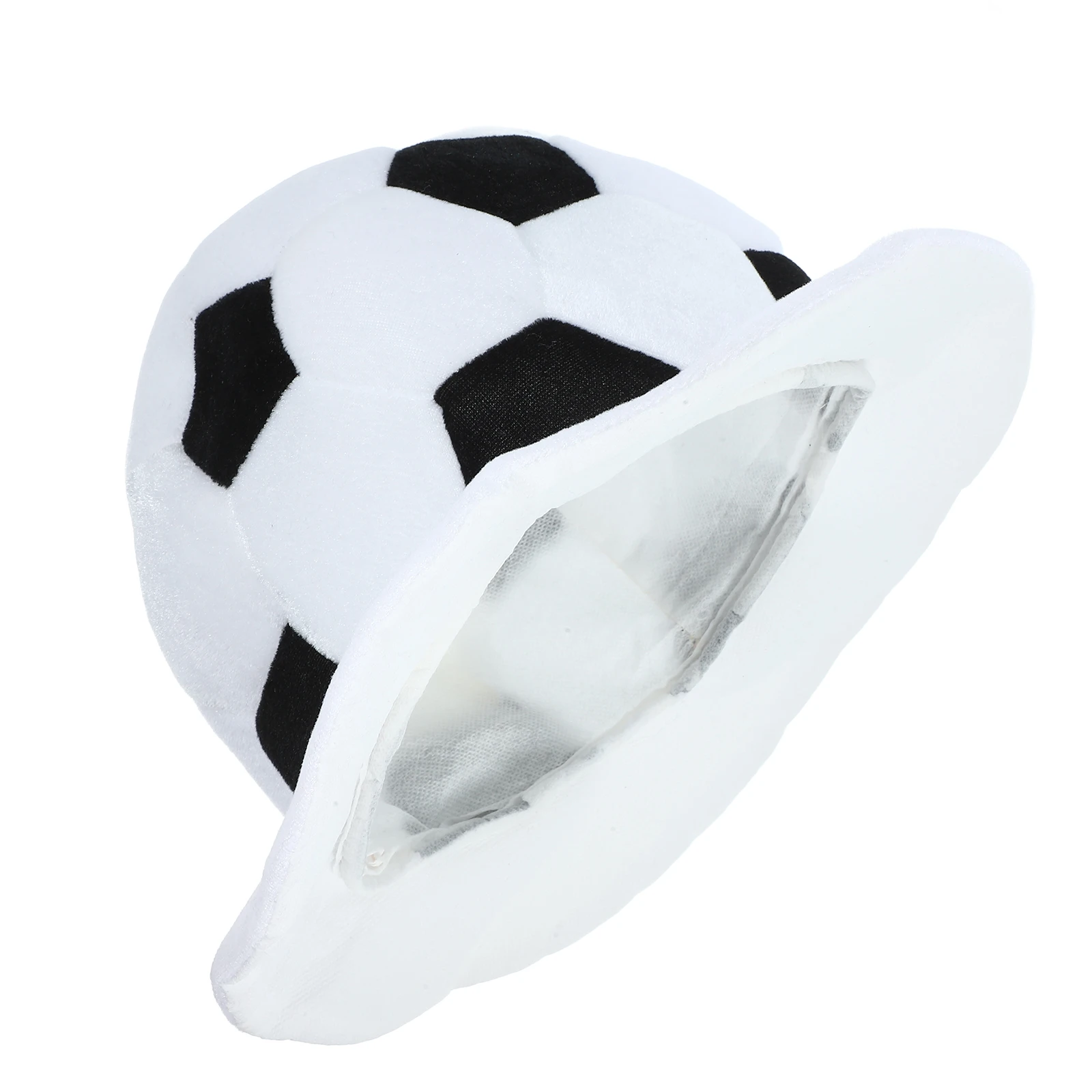 

Football Cap Lightweight Football Fans Hat Soccer Match Cheering Cap Football Hat Soccer Game Sports Caps Party Decorations