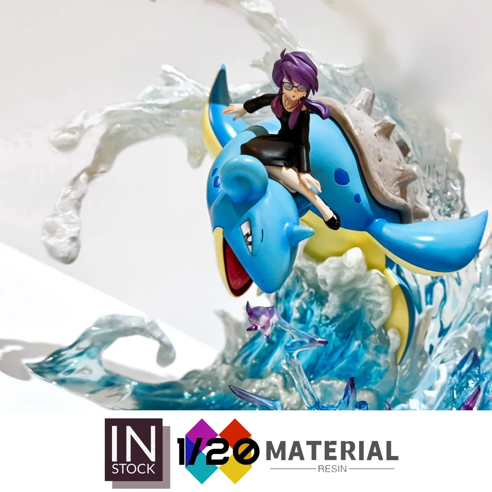 [In Stock]1/20 Resin Scale World [WONDER] - Lapras [Split RE-MENT]