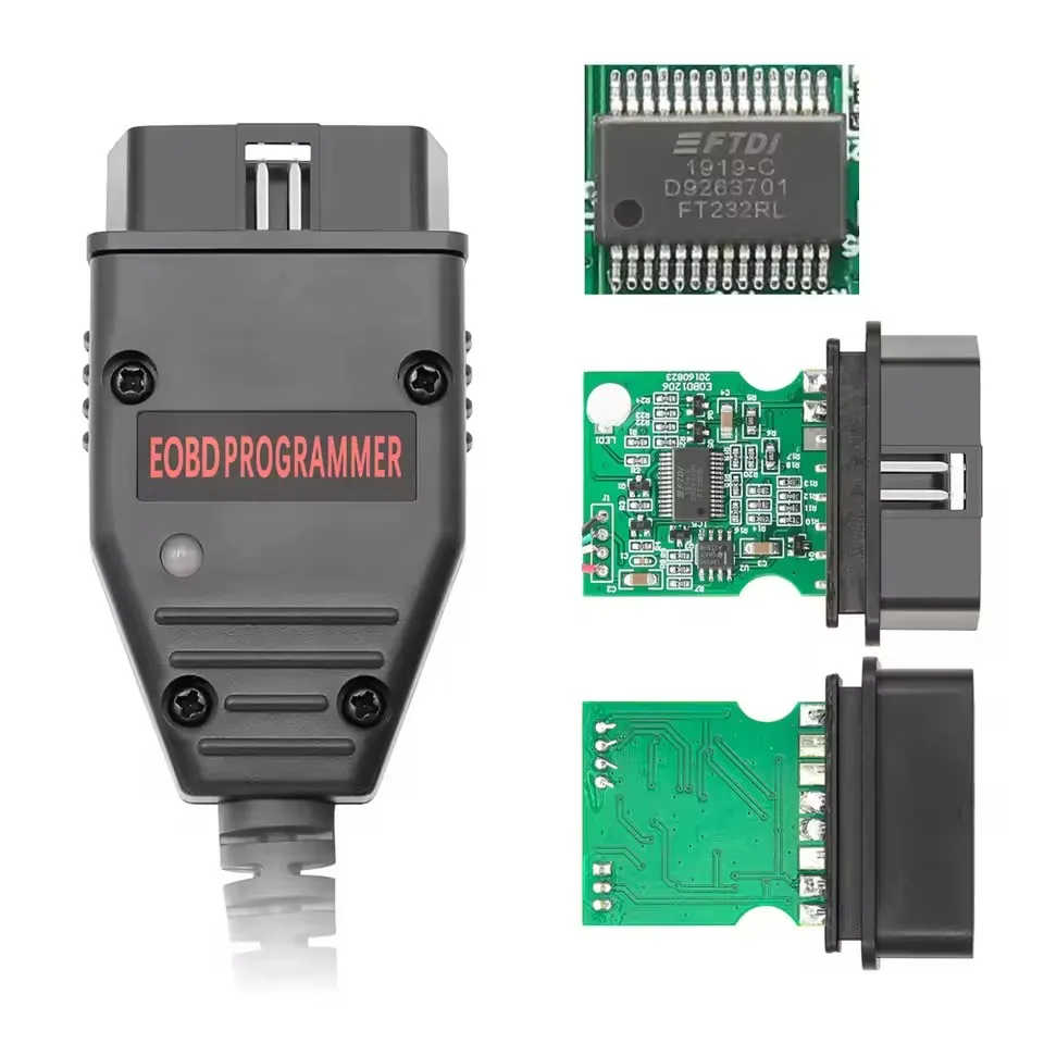 

Galletto 1260 ECU Chip Tuning Tool Car Diagnotic Tool ECU Flasher Programmer Read&Write Auto OBD2 Scanner Cable