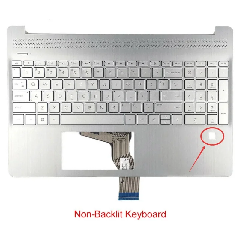 

Новая клавиатура для HP 15-DY 15-EF 15s-eq (без подсветки) с FRP L63578-001