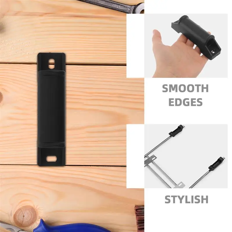 Reposapiés para silla de escritorio, accesorio práctico para reposapiés, piezas de repuesto para silla, reposapiés ergonómico para silla de oficina, 4 Uds.