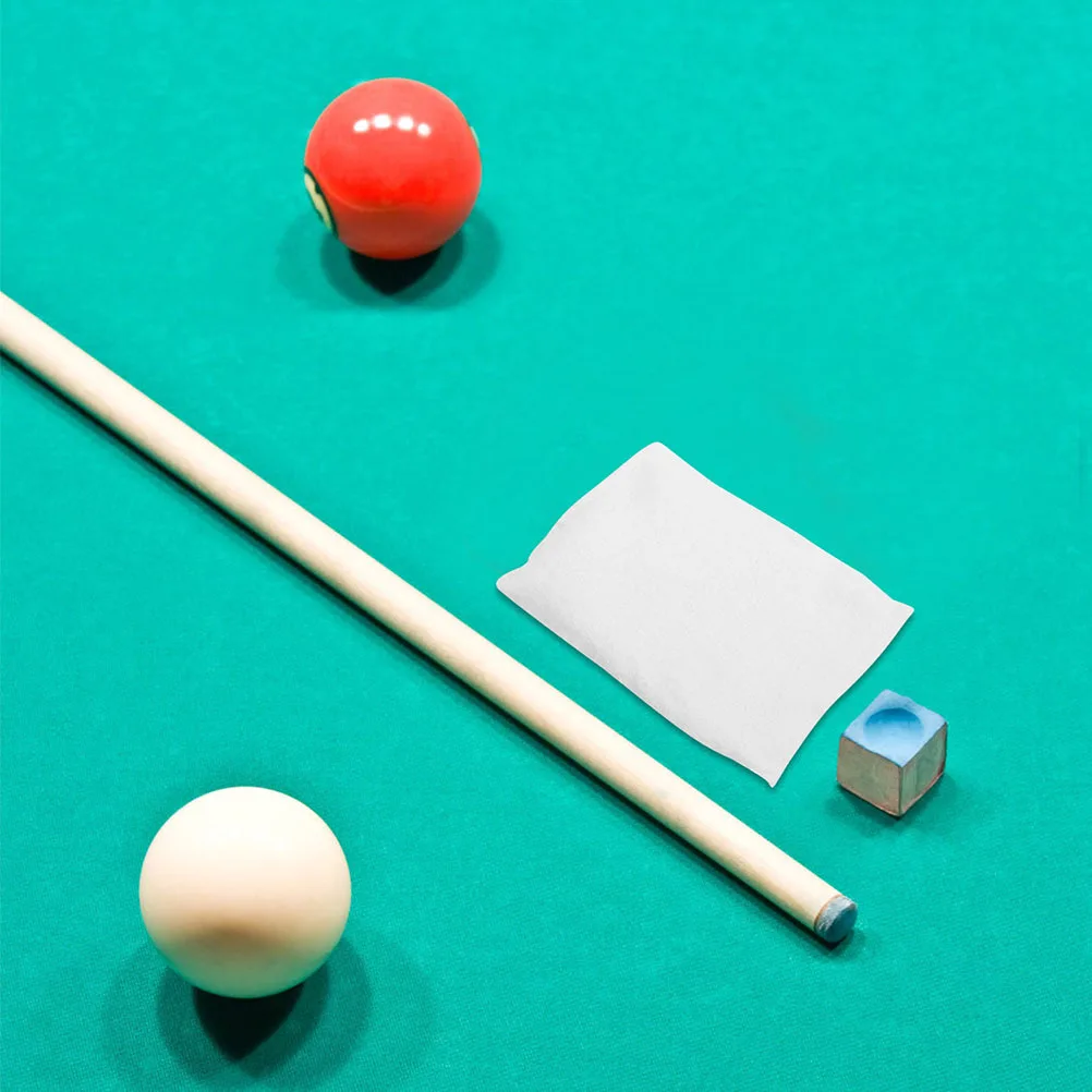 

4Pcs Billiard Talc Powder Pack Dry Hand Powder Bag Pool Cue Accessories Convenient Billiards Billiard Accessories