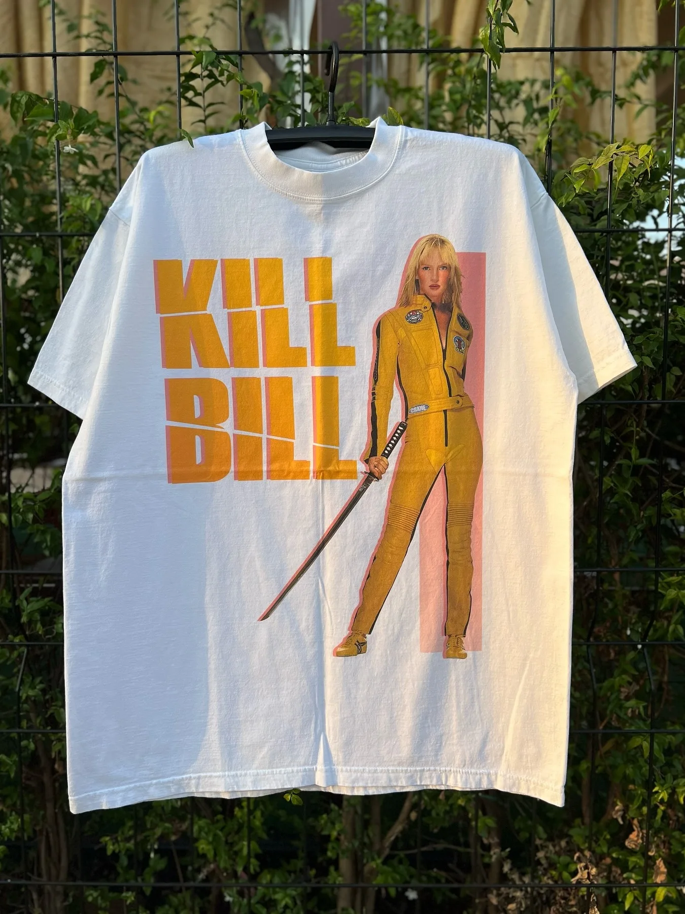 select-good-things-to-kill-bill-アメリカ映画半袖-tシャツ-カラーブロックデザイン-夏ファッション-カジュアル-コットン-トップス