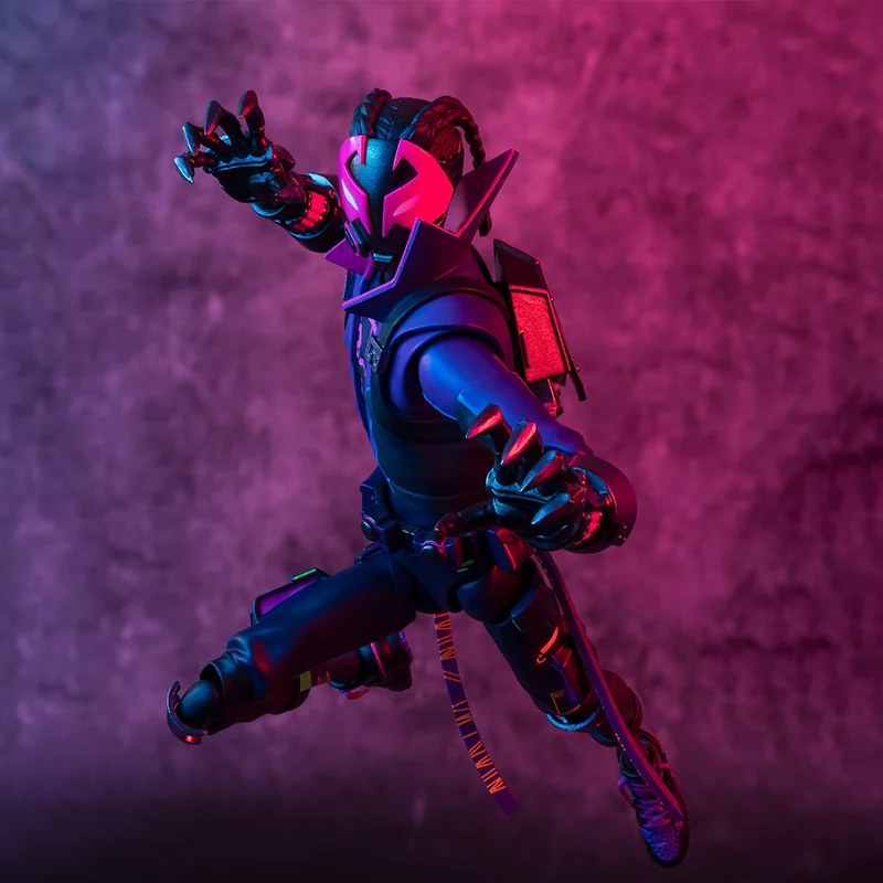 

【100%Authentic】BANDAI SPIRITS Original NEW Spider-Man: Across The Spider-Verse Miles G. Morales S.H.Figuarts Model Decoration