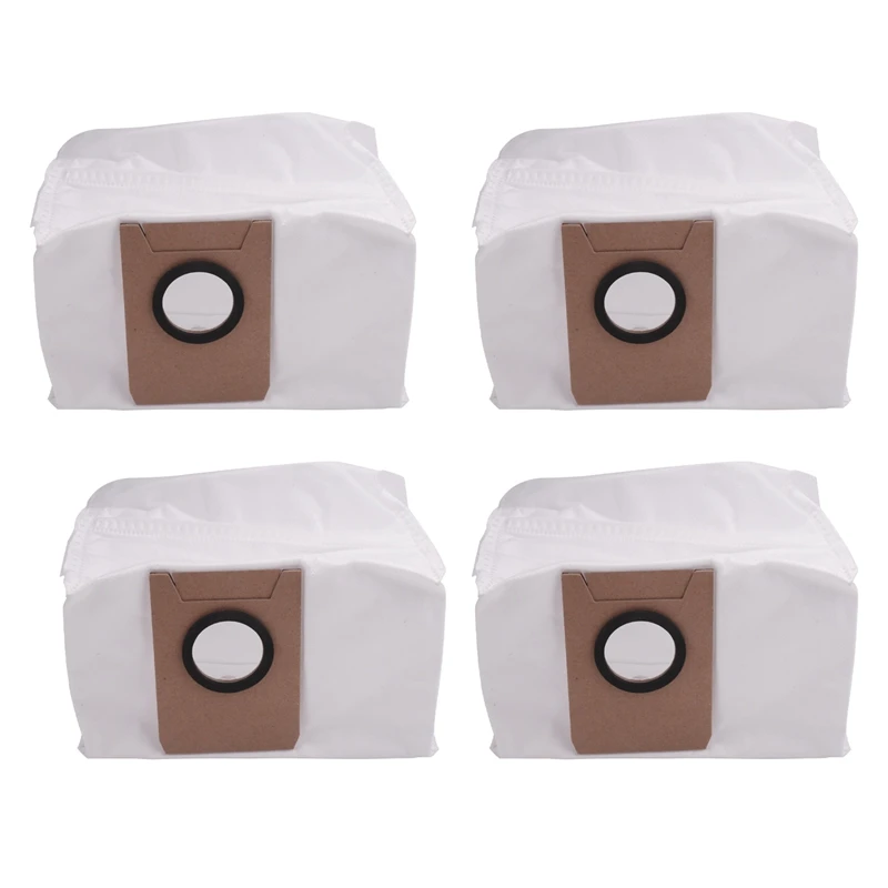 ถุงเก็บฝุ่นสําหรับ Ecovacs Deebot X1 TURBO Omni TURBO เครื่องดูดฝุ่นหุ่นยนต์อะไหล่อุปกรณ์เสริม