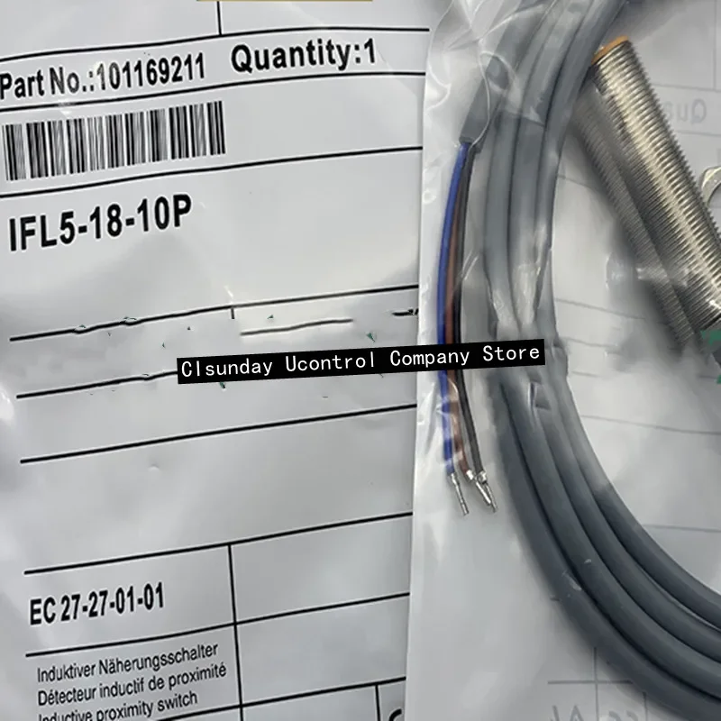

2PCS New proximity switch IFL2-12M-01STP IFL4-12M-01STP IFL2-12M-10STP IFL2-12-10STP IFL4B-12-10 IFL2-12-10STN IFL2-12M-10P
