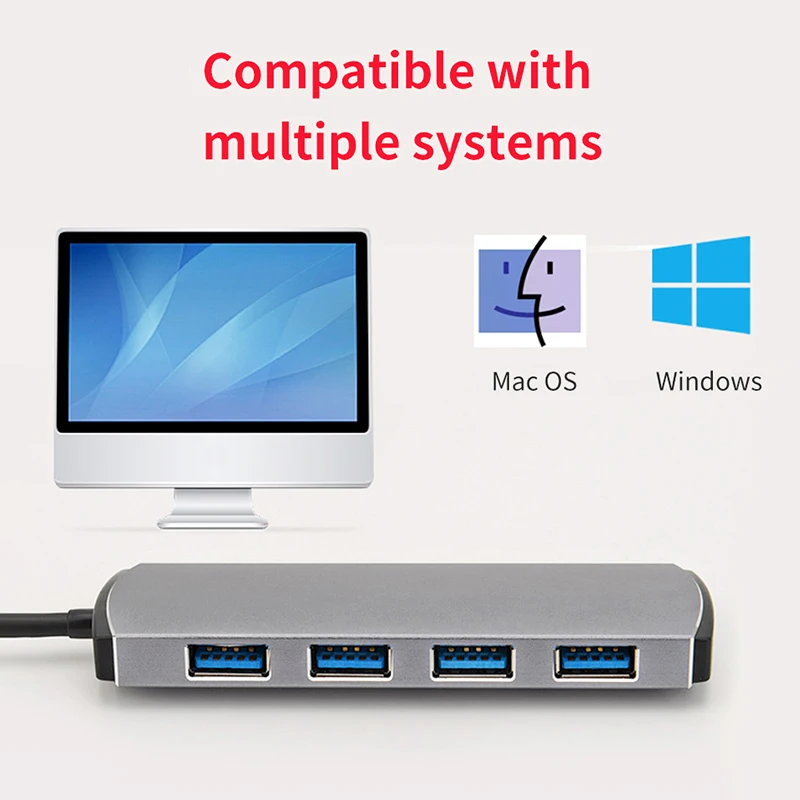 USB3. 0 Interface Docking Station USB Flash Disk Expansion Graphics Card Laptop Video To Display Projector TV Connector