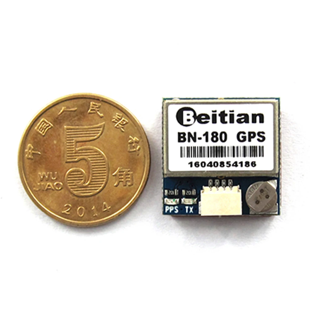 BEITIAN small volume GPS Module GPS GLONASS Dual GNSS module UART TTL level 9600bps dual-mode positioning module BN-180