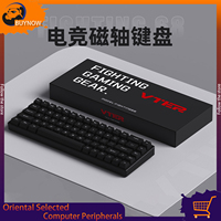 Feker Fighting68 Mechanical Keyboard Magnetic Switch Quick Trigger 8k Esport Low Latency Rgb Customized Hot Swap Gaming Keyboard